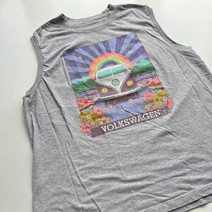 Volkswagen Sleeveless Graphic T Shirt Womens XXL